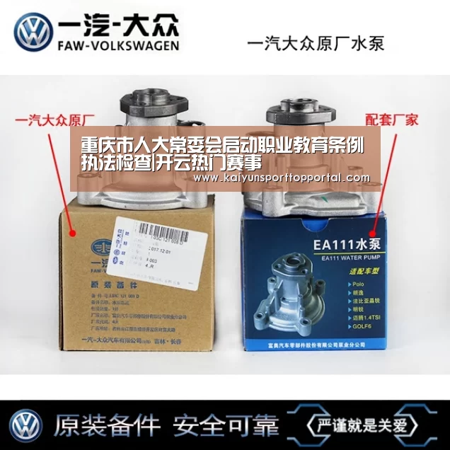 重庆市人大常委会启动职业教育条例执法检查|开云热门赛事(图3) KAIYUN入口
